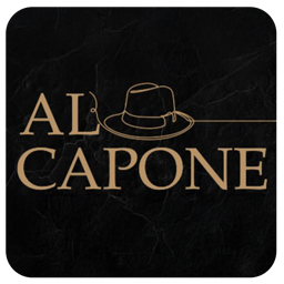 Pizzeria Al Capone logo.